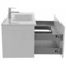 Modern Wall Mount Bathroom Vanity & Sink, 38